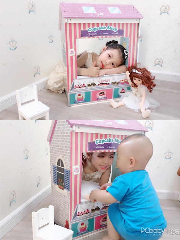 没有拥有这个娃娃屋，还敢说心里住着个小公主？