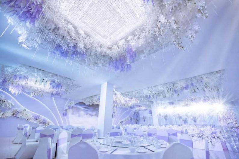 银川比较大的婚礼宴会厅,银川喜堂盛宴婚礼预定中心