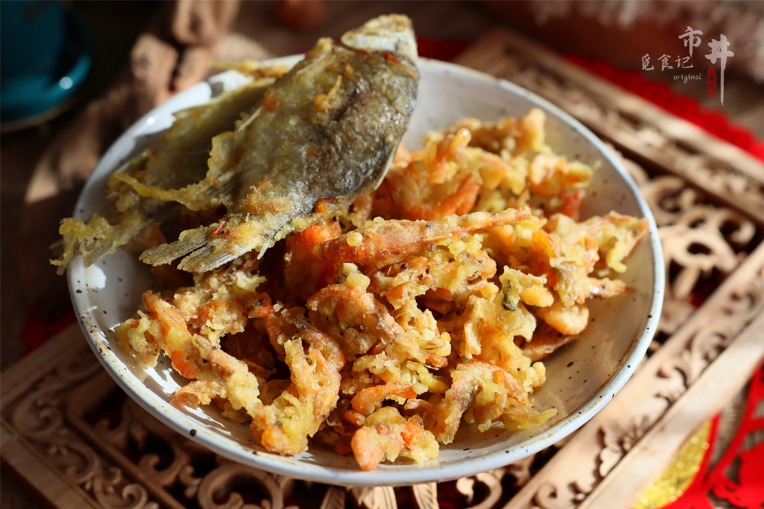 小鱼小虾怎么才能炸脆酥,小鱼小虾在家怎样炸又酥又脆