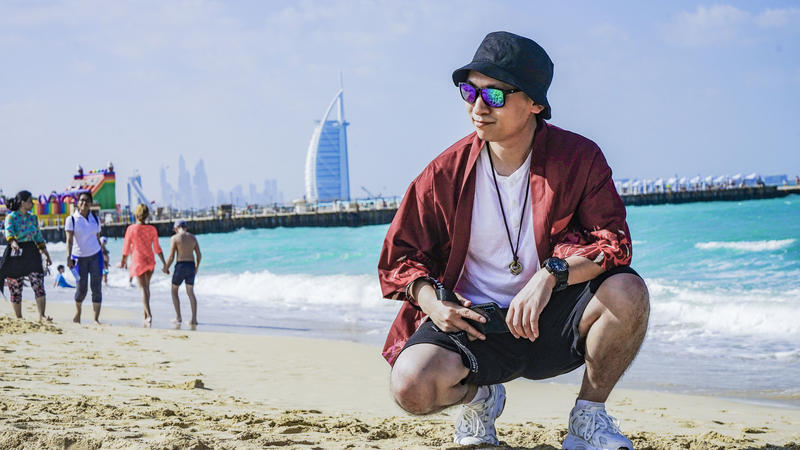 沙漠浪漫之旅迪拜,从天空进入海底