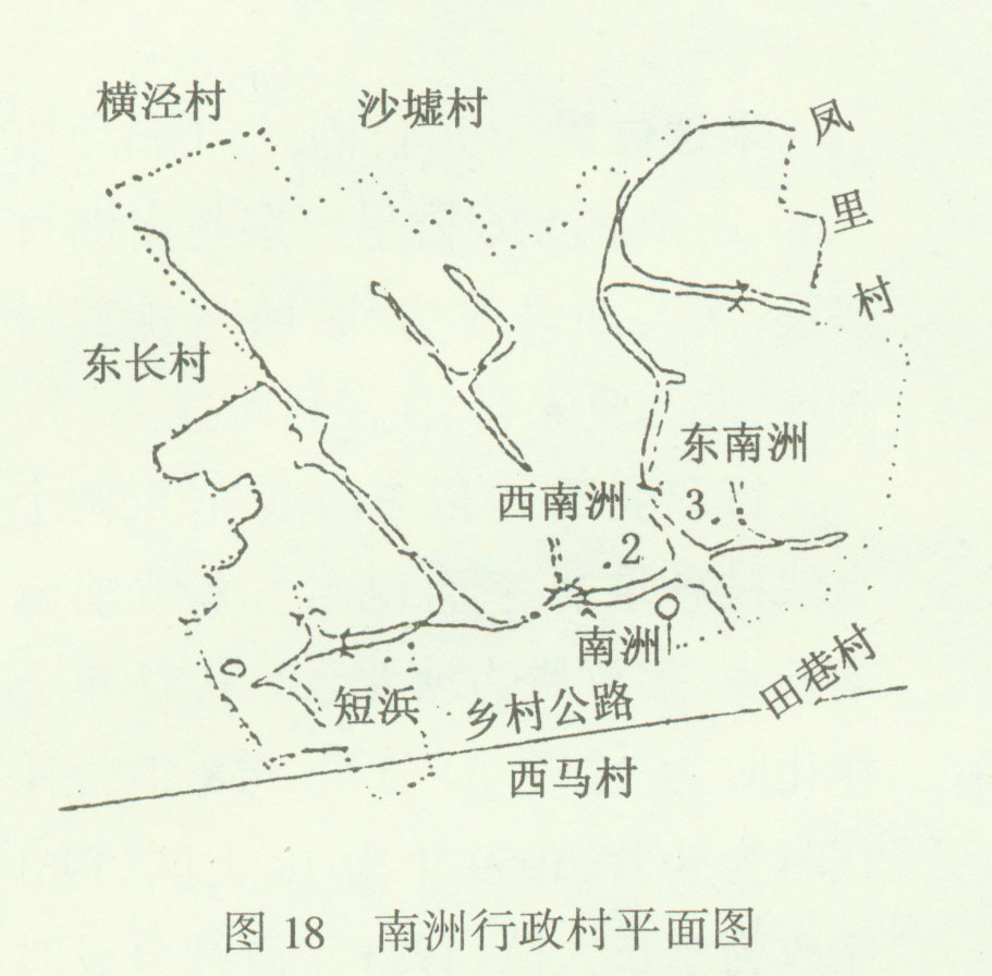斜塘老街简介,斜塘村落