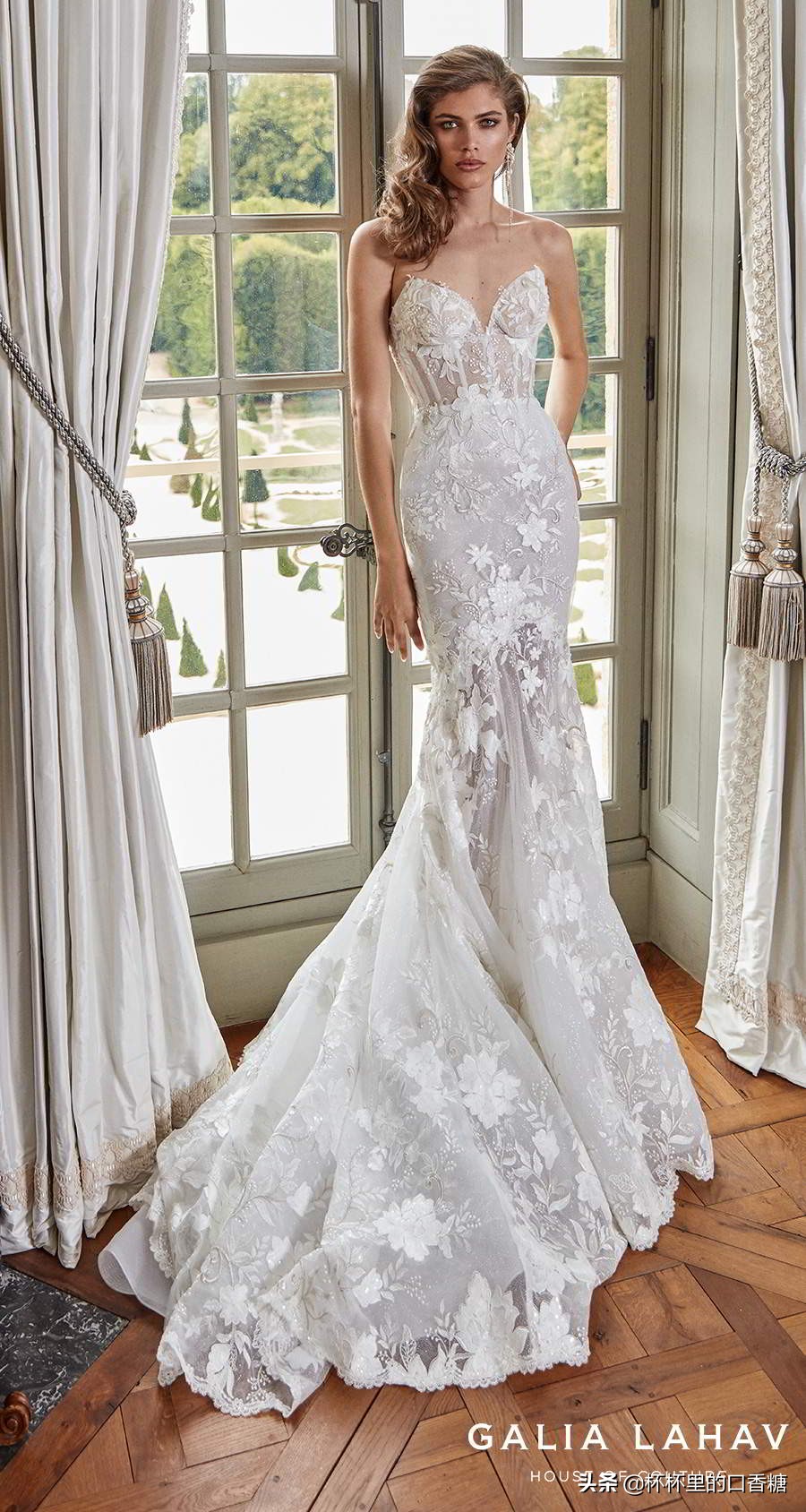 galialahav高定婚纱面料,galialahav高定婚纱10万