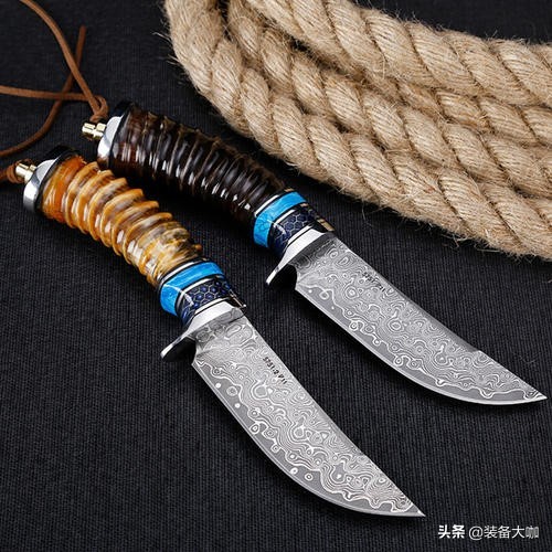 大马士革花纹钢14cm,钢材大品牌