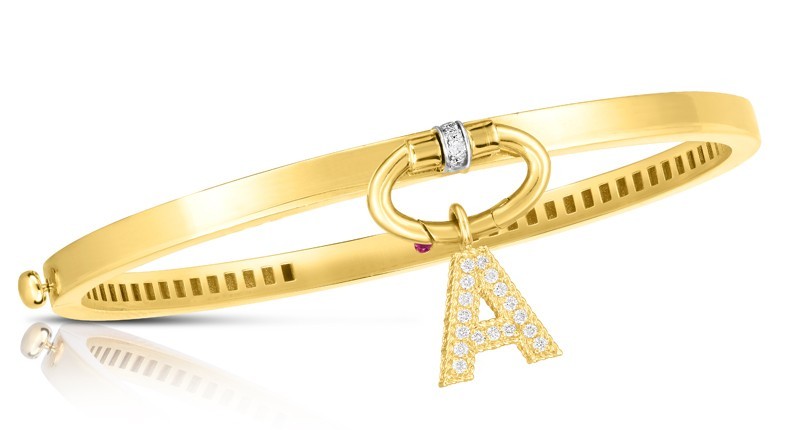 奢侈品牌RobertoCoin秋冬季K金珠宝新品惊喜不断