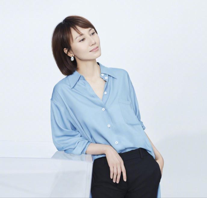 40岁袁泉的穿搭,中年女生的气质穿搭技巧和模板