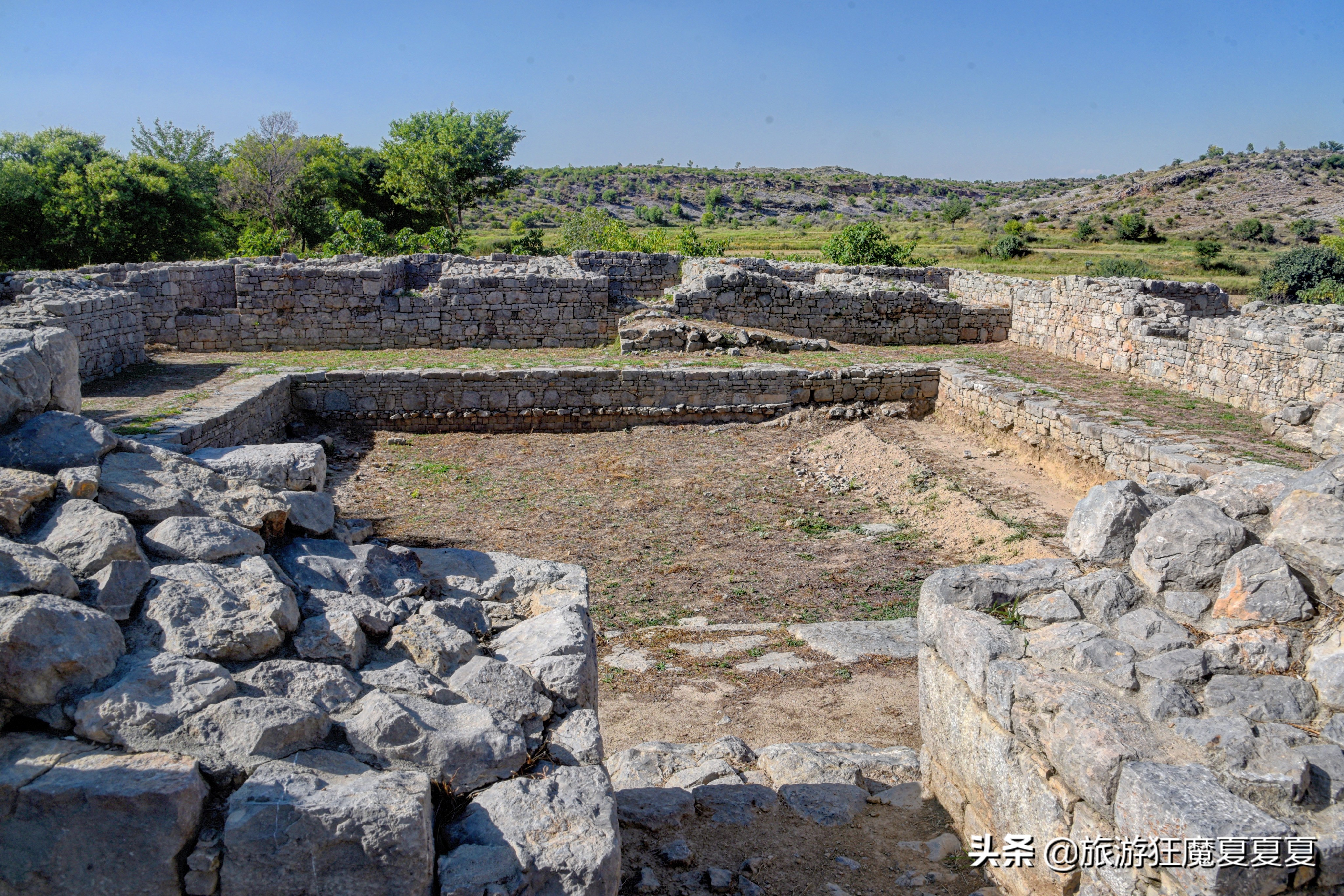 玄奘法师大雁塔采访,玄奘寺探访