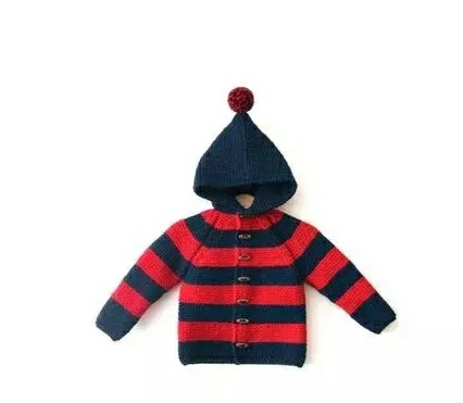 松鼠绒针织毛衣开衫外套视频教程,看看织毛衣的教程