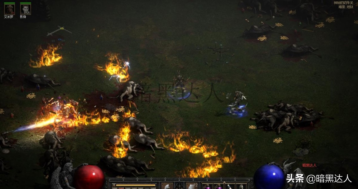 暗黑2重制版85场景是什么意思,暗黑2重制版85级场景在哪里