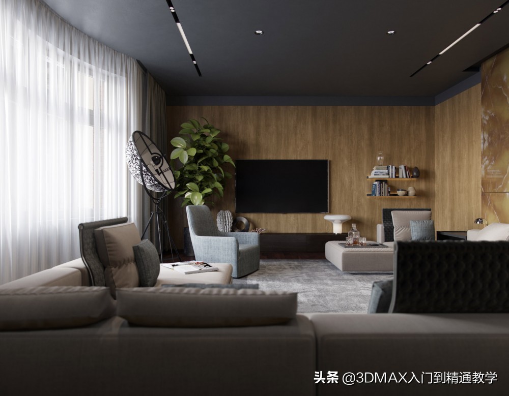 最牛的效果图是用什么制作的,30分钟做一套效果图