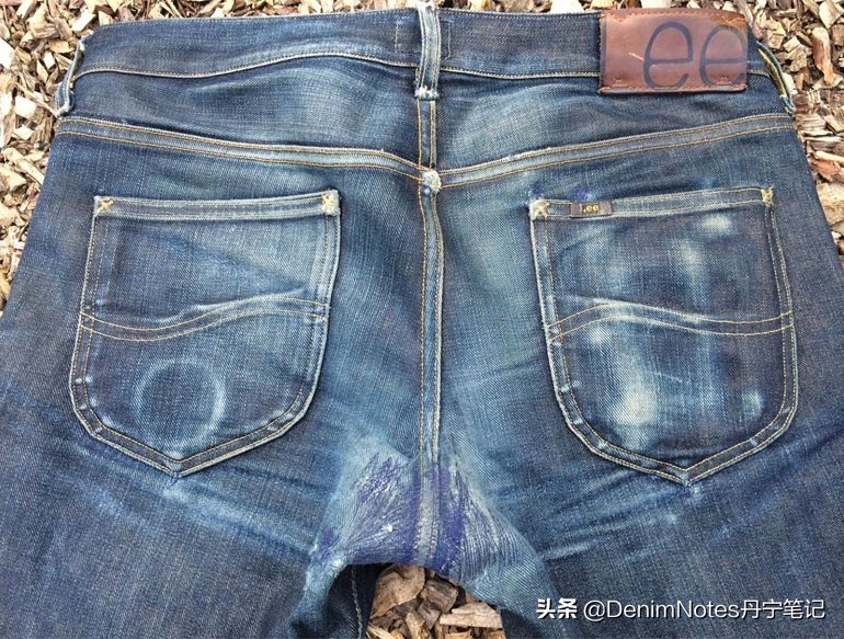 Lee专题男士篇——Lee经典之作101S色落养成