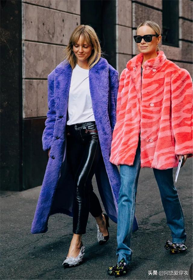 小脚裤冬天不想露脚踝的穿搭,保暖束脚裤冬季穿搭