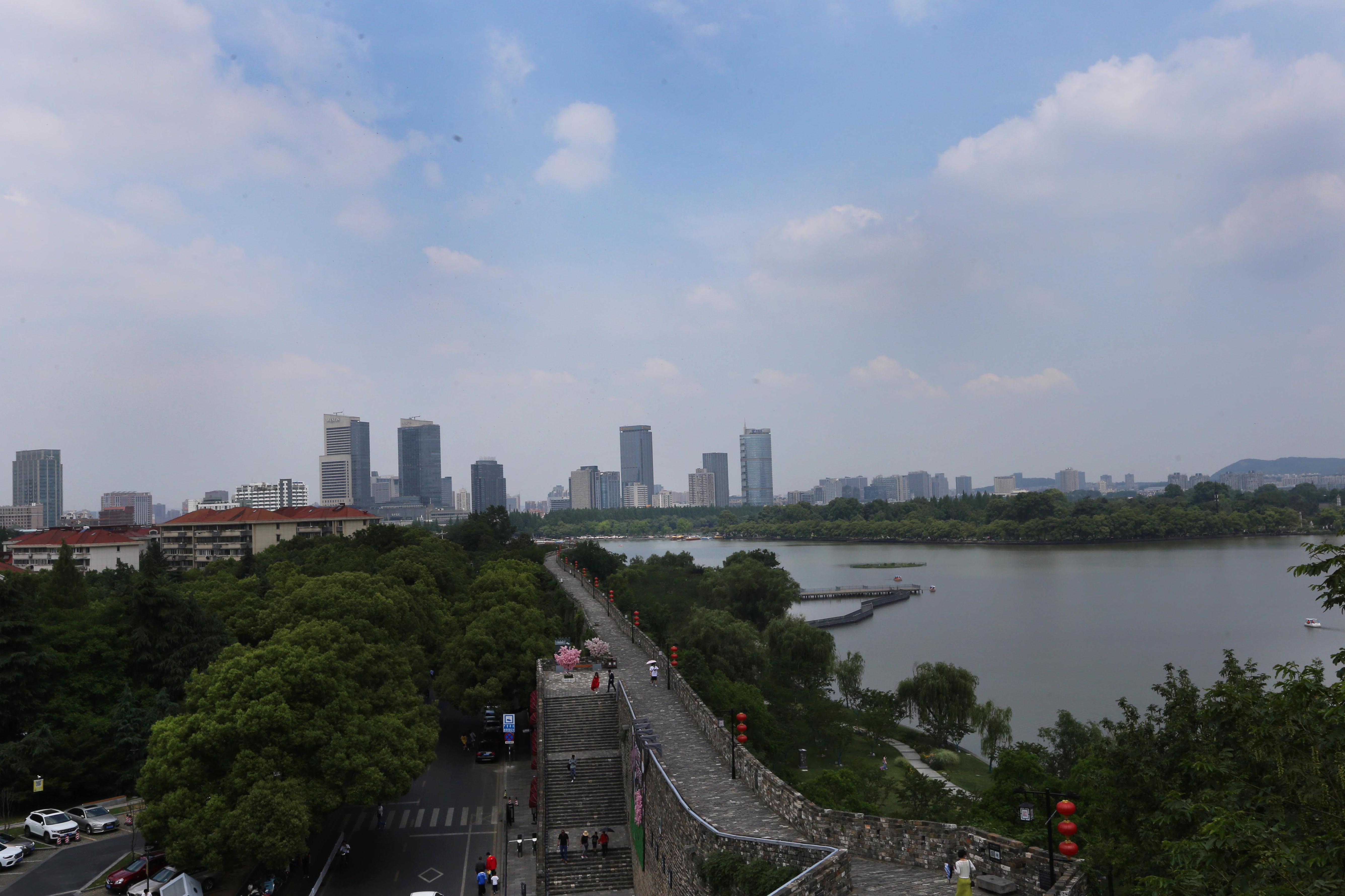 南京的初夏图片,初夏南京风景图片