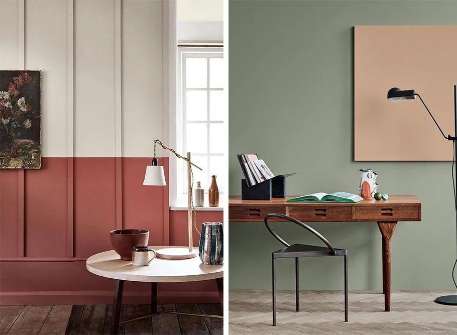 高级莫兰迪色温柔系,轻奢莫兰迪色