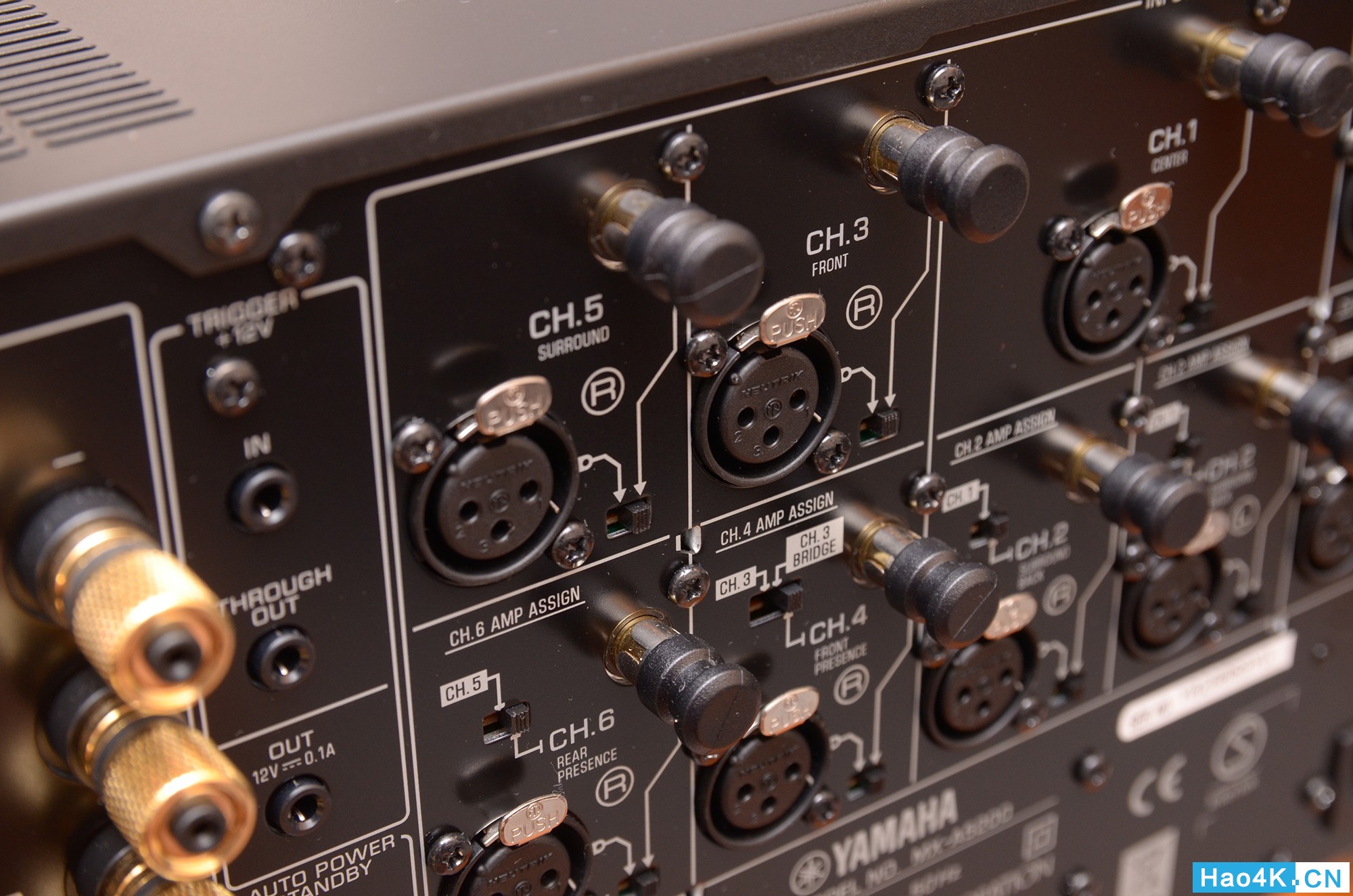 雅马哈CX-A5200+MX-A5200使用评测：有如置身于电影院的感受