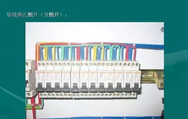 配电箱电缆接线美观的方法,户内配电箱怎么接灯线和开关