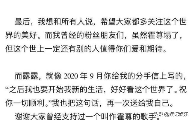陈岚谈霍尊事件,陈岚对霍尊事件的看法