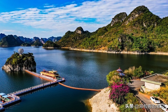 广西附近水库景区推荐地方,广西有最美拱形水库