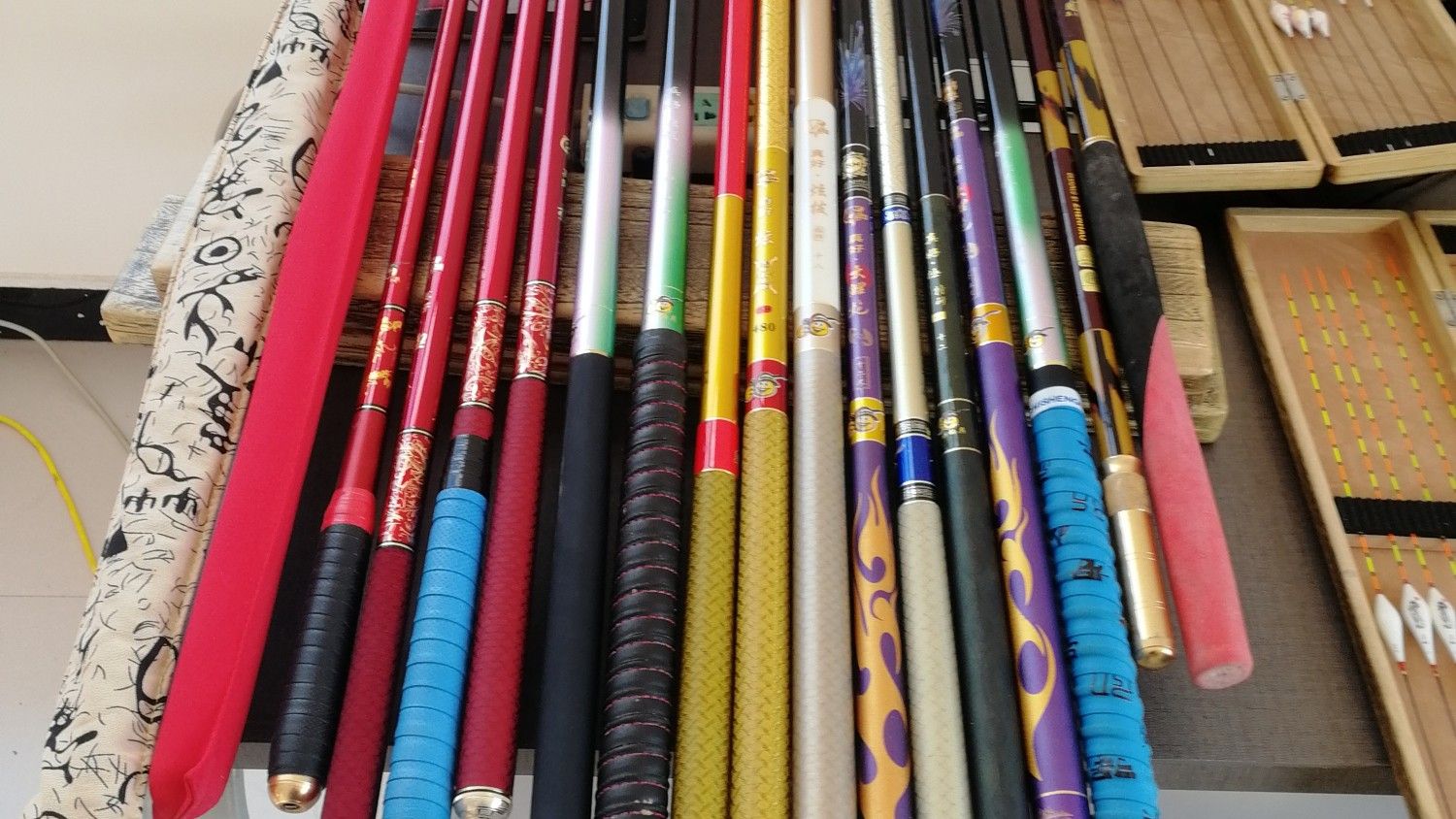 钓竿原则,钓竿选购