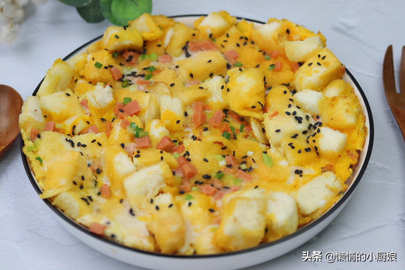 一个星期的早餐推荐图片,早2分钟搞定的营养早餐