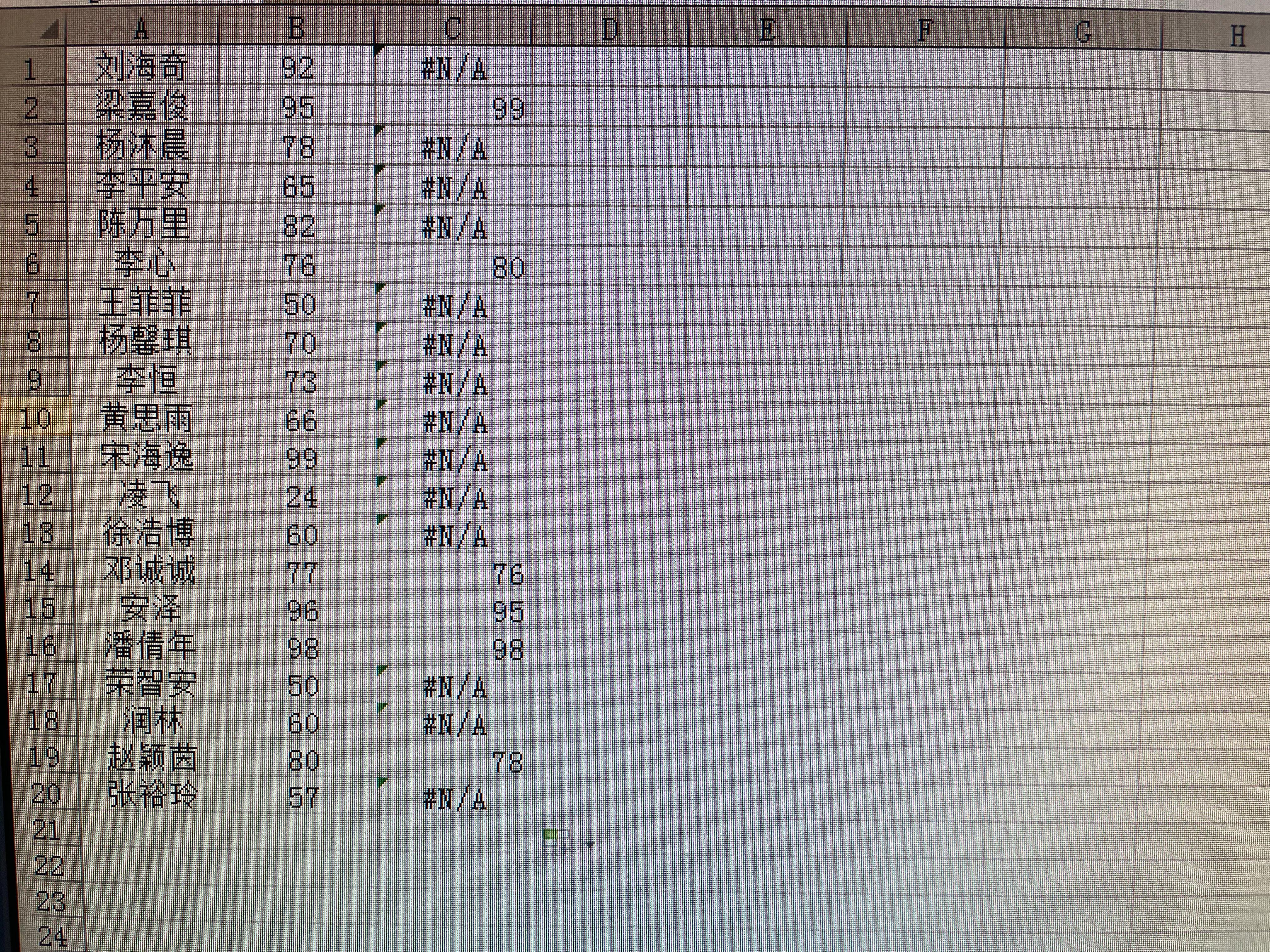 wps数据表如何批量打印成绩单,wps表格如何查找成绩单中的班级