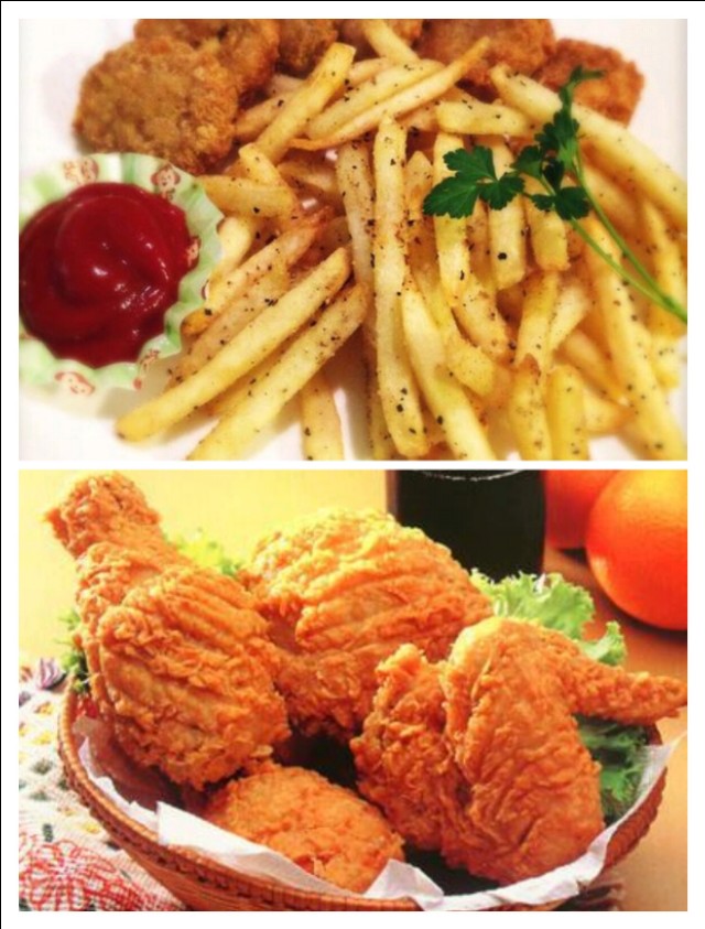 全球十大垃圾食品排行榜,全球公认十大垃圾食品图片