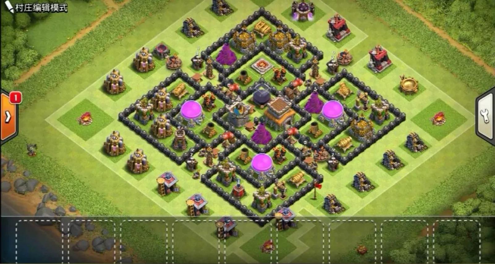 八本部落冲突女武神流配兵,部落冲突八本冲杯配兵最新