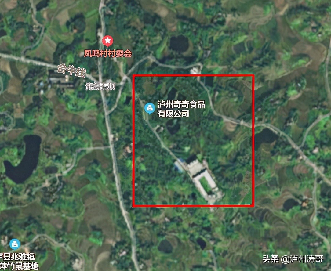 兆雅大岩寺风景区,泸县兆雅古镇