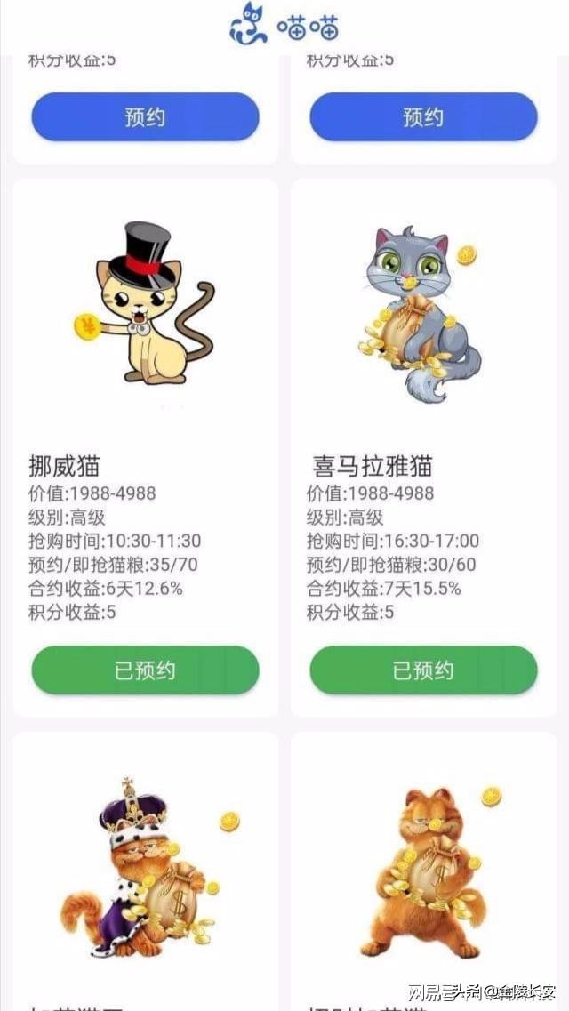 喵喵软件养猫被骗后续,喵喵软件养猫靠谱吗
