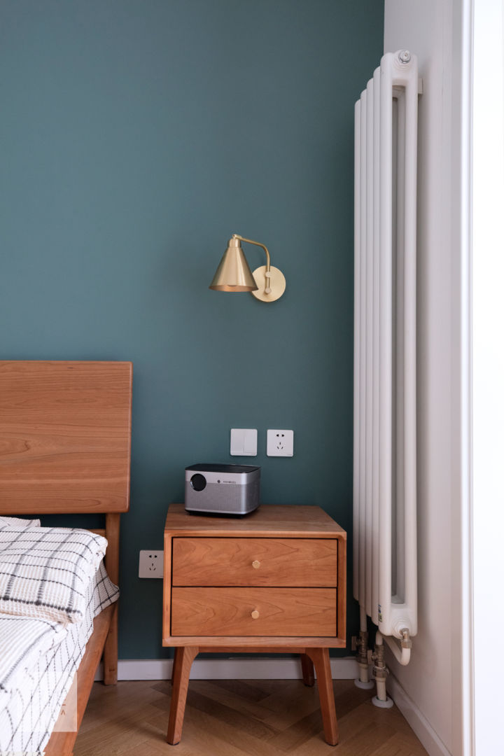 一字型厨房怎么设计高低台,厨房橱柜高低台设计效果图