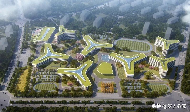 兴汉新区建多少所学校,24所学校名单