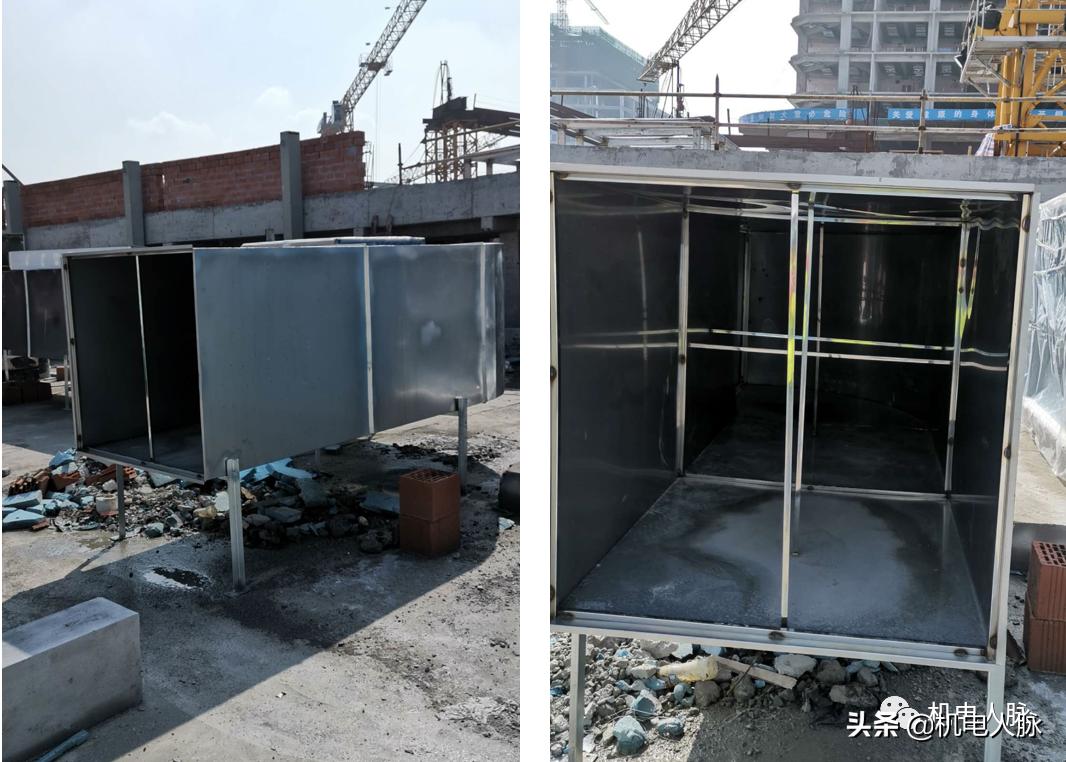 风管角钢法兰连接用于什么系统,风管角钢法兰与共板法兰的要求