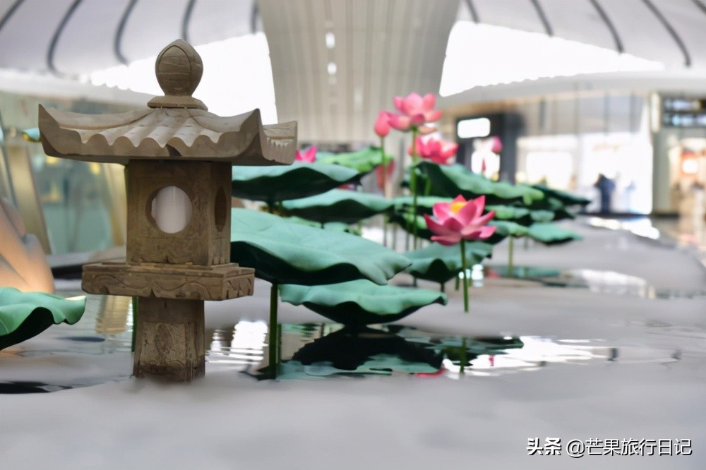 大兴机场网红打卡攻略,带你体验北京大兴机场