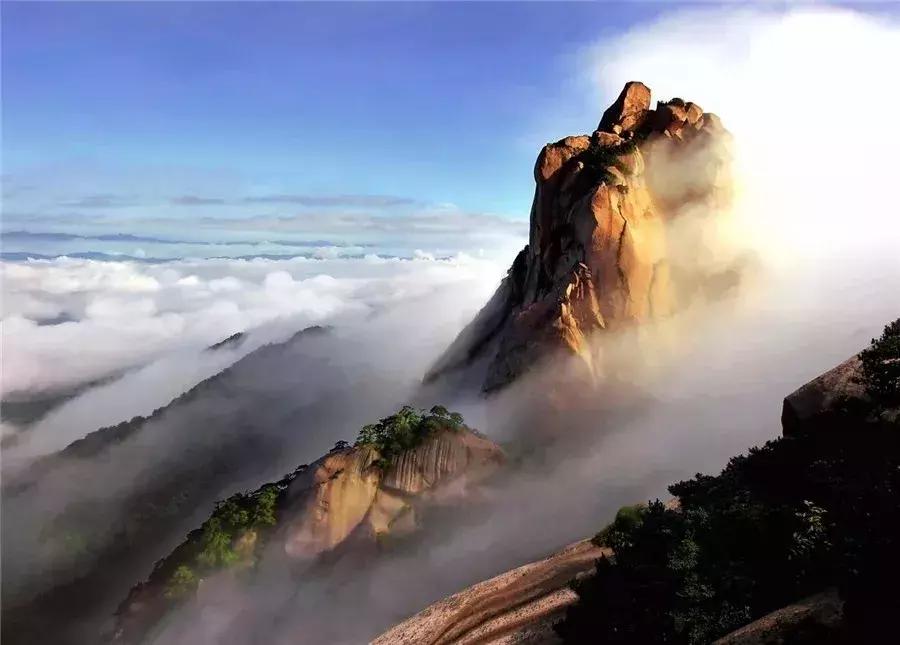 芜湖天柱山一日游,合肥天柱山免费游