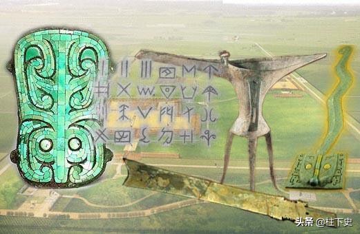 夏朝的历史记载来自哪里,夏朝在甲骨文中的记载