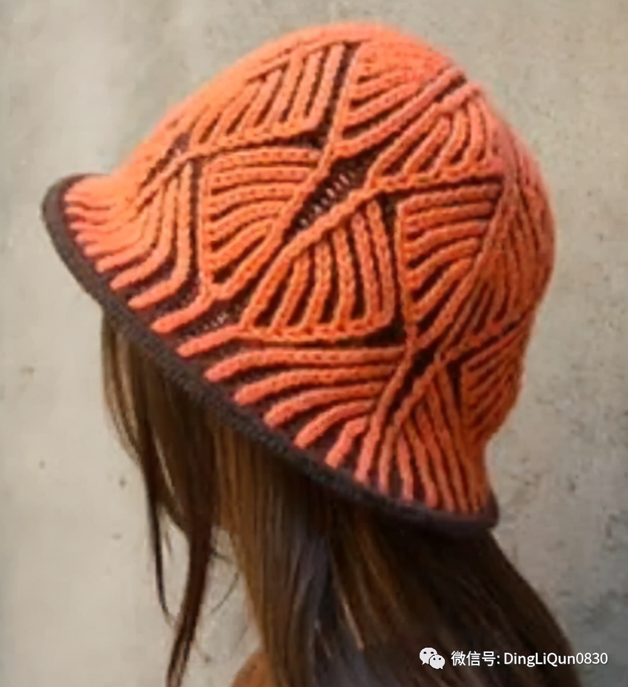 怎么做花式针织帽子教程,好玩好看的针织帽子