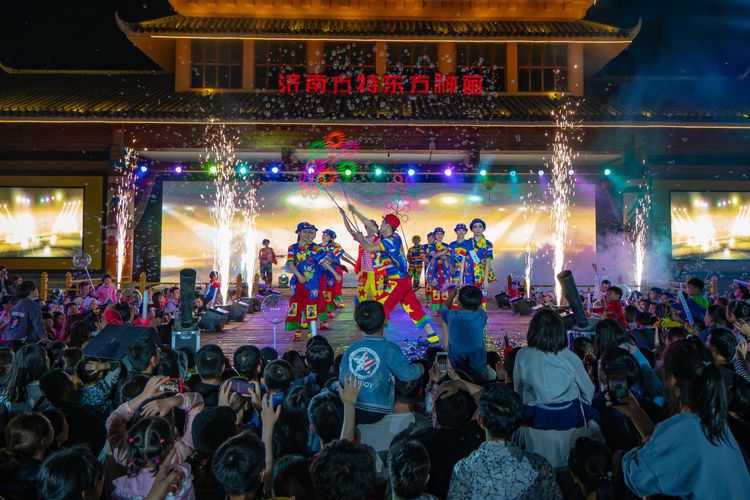 济南春节方特夜场游玩攻略,济南方特东方神画夜场游玩攻略