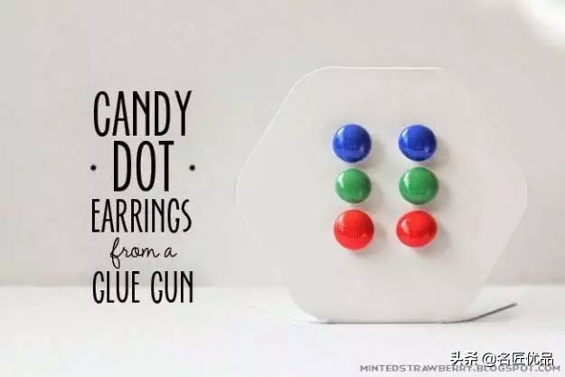 用硬纸板和胶枪做什么手工,胶枪可以做什么手工