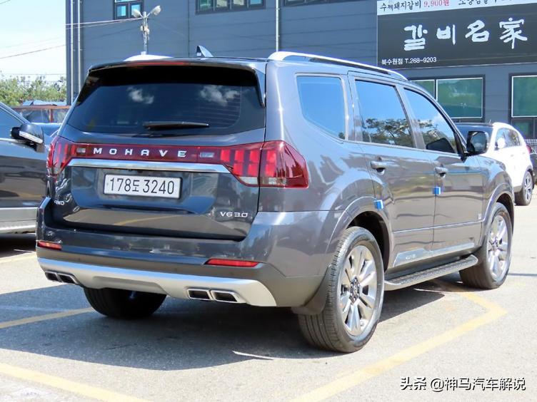 起亚霸锐3.8四驱表现,起亚霸锐3.0tv6柴油版