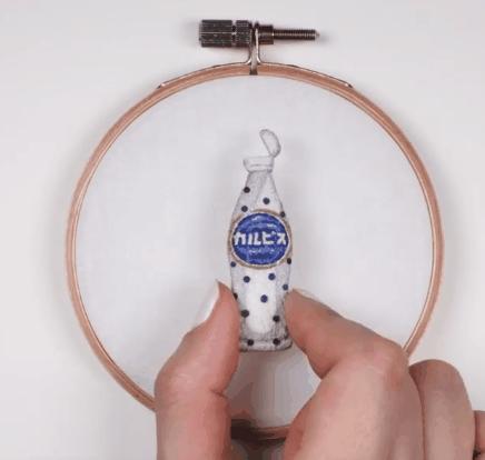 用针作画骗人的案例,用针作画骗局揭秘