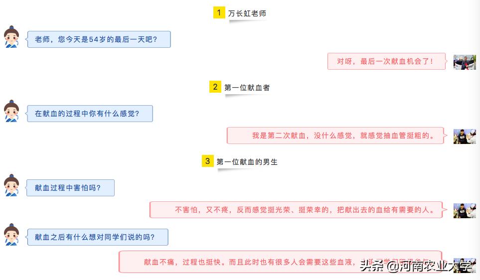 大爱丨228150毫升！农大人的热血让这个冬日温暖如春