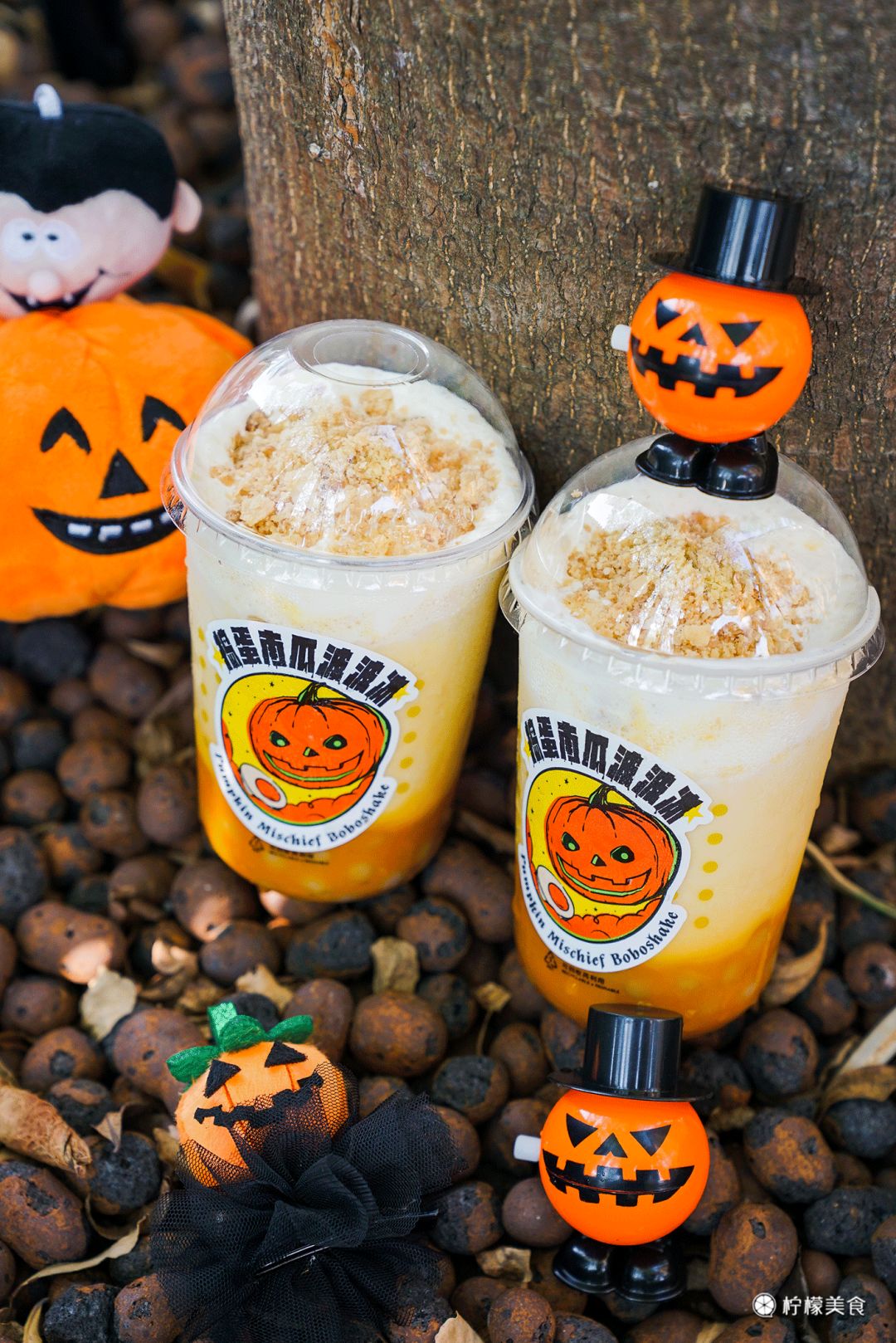 喜茶惊喜彩蛋,喜茶万圣节限定中山