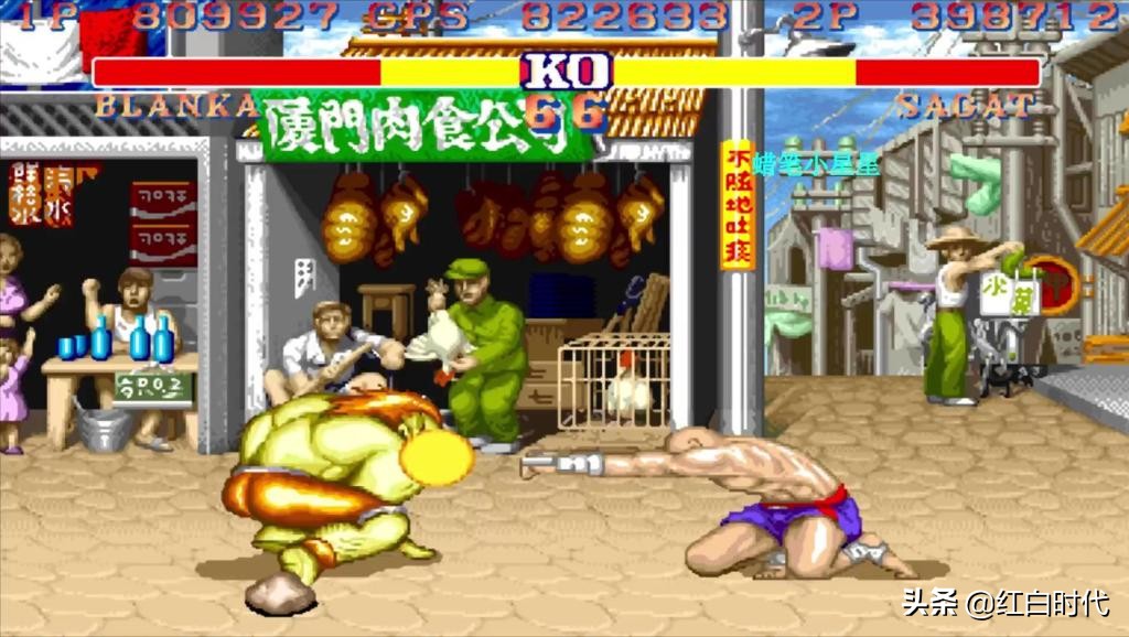 嚎由根!我们童年喊过的那些街霸出招空耳