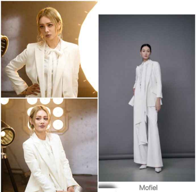 宁静真是国潮小达人，舞台演出服都是中国货，价格居然还没上万