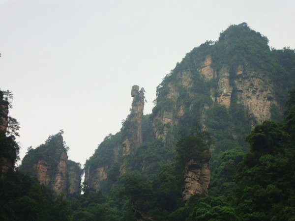 张家界天门山大自然鬼斧神工,到张家界天门山自由行攻略图片