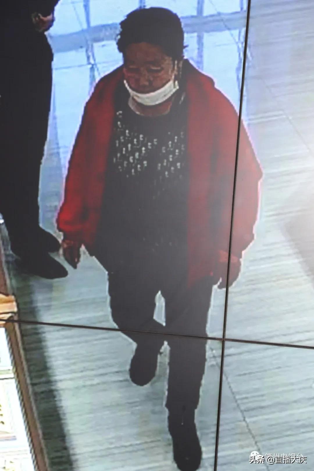 黑龙江省肇州县公布照片并悬赏1000元寻找密切接触者