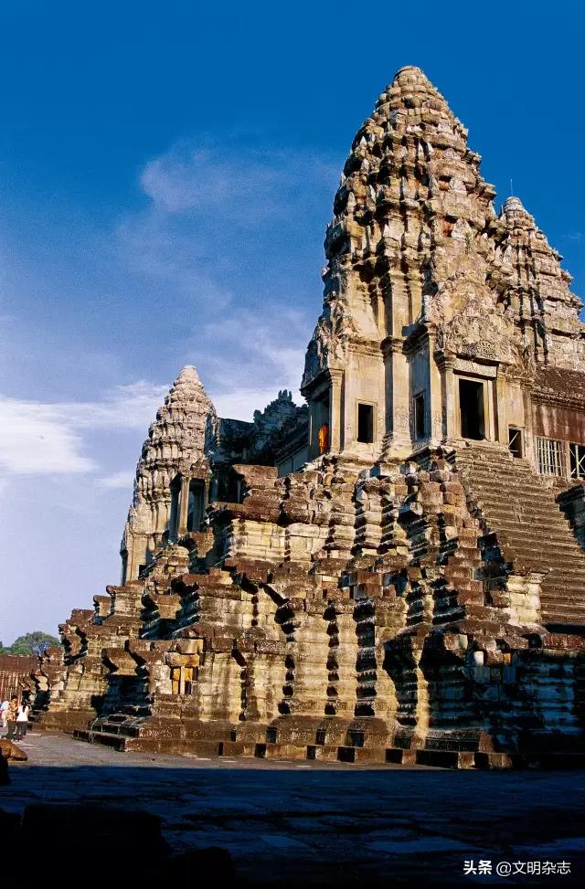 吴哥王朝的宏伟遗迹：柬埔寨•吴哥窟——走进“一带一路”国家的世界遗产和多元文化