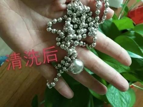 银饰品变黑了要怎么清洗干净,银饰品戴发黑了怎么处理