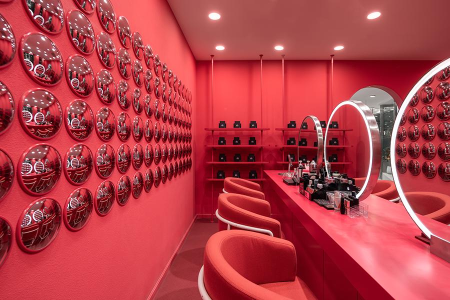 盘点十大具有设计感的门店,高端形象门店