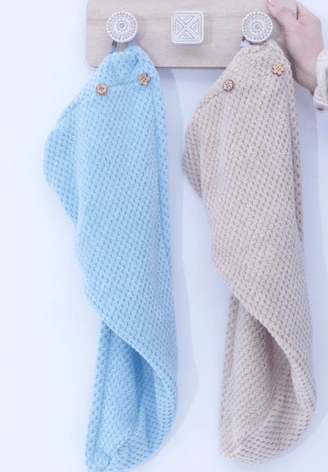 自从用了干发帽，我家的戴森就闲置了！速干不伤发，长发女生必备