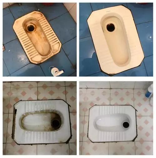 马桶黄污渍怎么去除妙招,马桶污垢发黄怎么去除